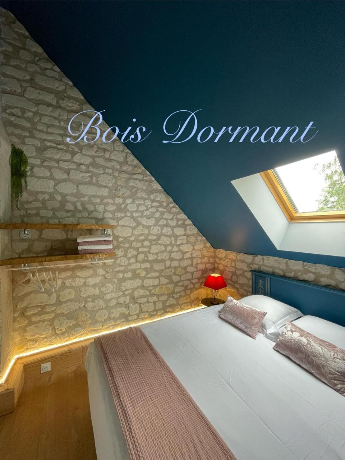 Le Relais, La Dormance, Le Bois Dormant Hotel Châteauvieux Exterior photo